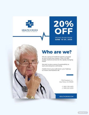 Medical Doctors Flyer Template