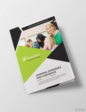 Modern Education Brochure Template