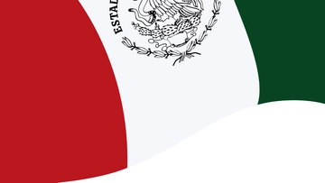 Free Mexico Constitution Day Background Template to Edit Online