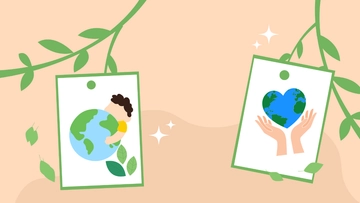 Free Earth Day Picture Background Template to Edit Online