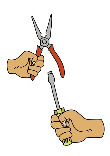 Free Labor Day Color Drawing Template to Edit Online