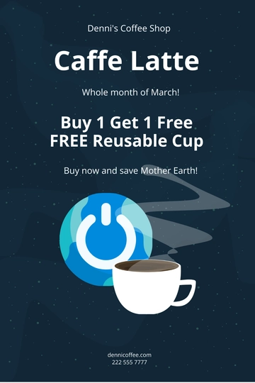 Free Earth Hour Flyer Template to Edit Online