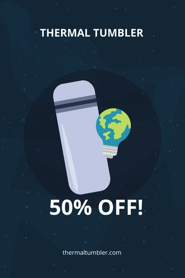 Free Blank Earth Hour Flyer Template to Edit Online
