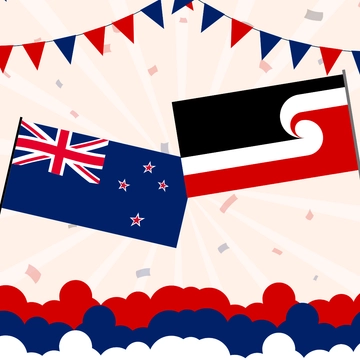 Free Waitangi Day Drawing Clipart Template to Edit Online