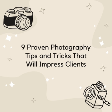 Free Creative Photography Background Blog Graphic Template to Edit Online
