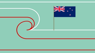 Free Waitangi Day Drawing Background Template to Edit Online