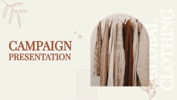 Free Campaign Presentation Template to Edit Online Free Campaign Presentation Template to Edit Online