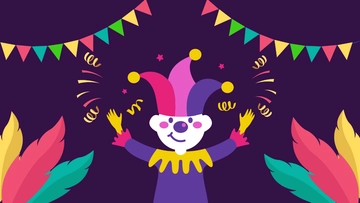 Free Purim Wallpaper Background Template to Edit Online