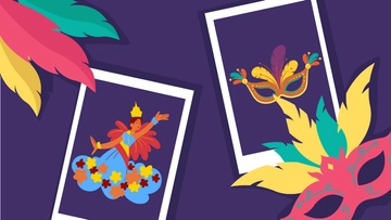 Free Purim Photo Background Template to Edit Online