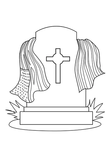 Free Memorial Day Drawing Template to Edit Online