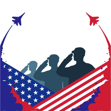 Free Happy Memorial Day Clipart Template to Edit Online