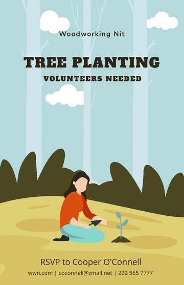 Free Earth Day Poster Template to Edit Online