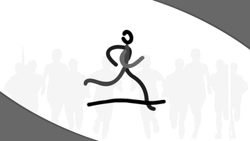 Free Qatar National Sports Day Drawing Background Template to Edit Online