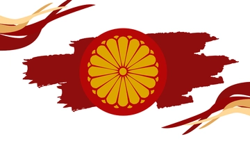 Free Emperor's Birthday Background Template to Edit Online