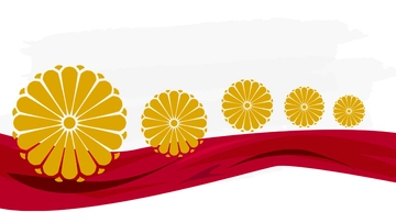 Free Happy Emperor's Birthday Background Template to Edit Online