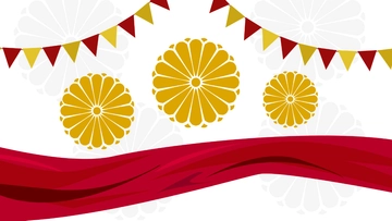 Free High Resolution Emperor's Birthday Background Template to Edit Online