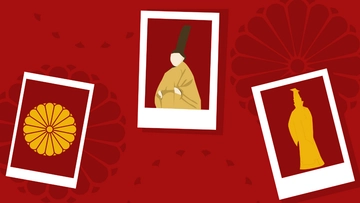 Free Emperor's Birthday Photo Background Template to Edit Online