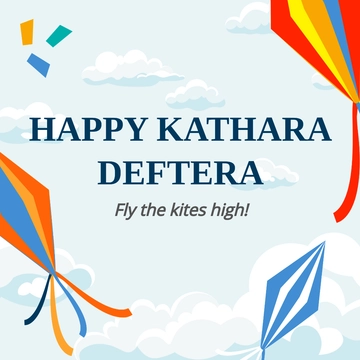 Free Kathara Deftera Instagram Post Template to Edit Online