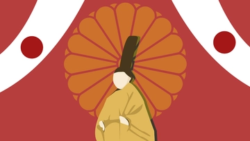Free Emperor's Birthday Banner Background Template to Edit Online