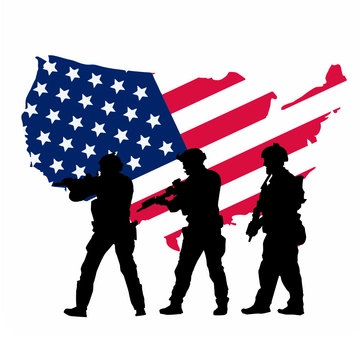 Free Memorial Day Design Clipart Template to Edit Online