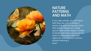 Free Pretty Math Presentation Template to Edit Online