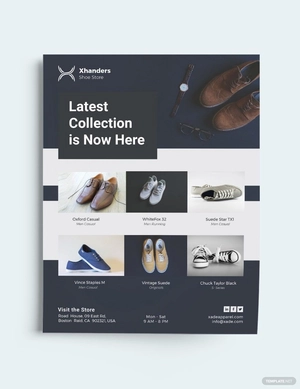 Product List Flyer Template