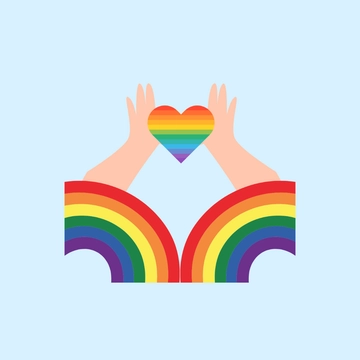 Free Pride Month Design Clipart Template to Edit Online