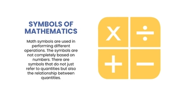 Free Background Math Presentation Template to Edit Online