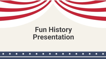 Free Fun History Presentation Template to Edit Online