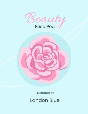 Free Modern Poetry Book Template to Edit Online