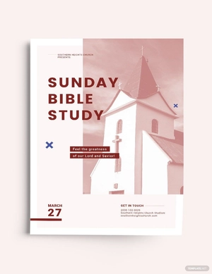 Sunday Event Flyer Template