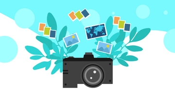 Free World Photography Day Image Background Template to Edit Online