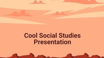 Free Cool Social Studies Presentation Template to Edit Online