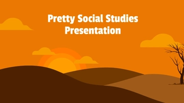Free Pretty Social Studies Presentation Template to Edit Online