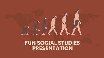 Free Fun Social Studies Presentation Template to Edit Online
