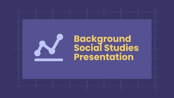 Free Background Social Studies Presentation Template to Edit Online
