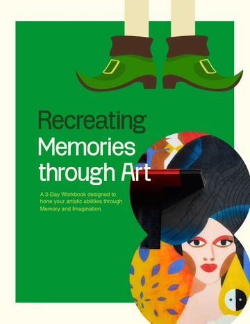 Free St. Patrick's Day Workbook Template to Edit Online