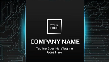 Marketing Data Scientist Business Card Template