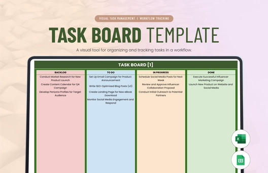 Task Board Template