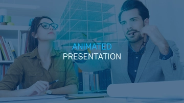 Free Animated Presentation Template to Edit Online
