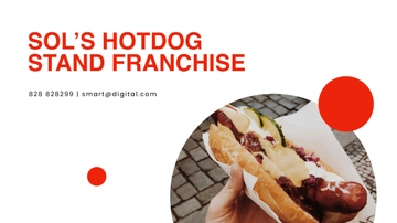 Free Franchise Business Plan Presentation Template to Edit Online