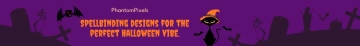 Free Halloween Website Banner Template to Edit Online