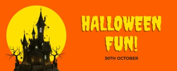 Free Halloween Flex Banner Template to Edit Online Free Halloween Flex Banner Template to Edit Online