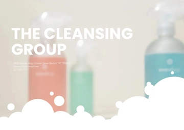 Free Cleaning Services Company Profile Template to Edit Online