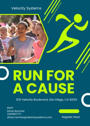 Free Fundraising Event Invitation Template to Edit Online