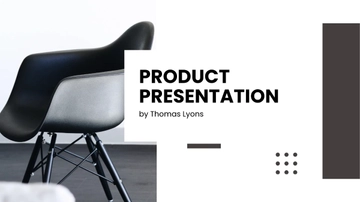 Free Product Marketing Presentation Template to Edit Online