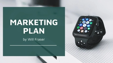 Free Marketing Plan Presentation Template to Edit Online