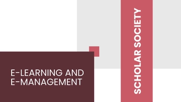 Free Teacher Conference Presentation Template to Edit Online