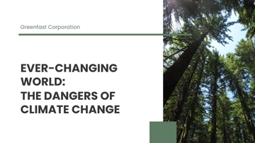 Free Environment Presentation Template to Edit Online