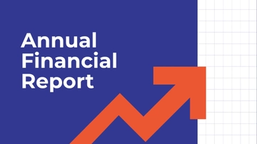 Free Financial Report Presentation Template to Edit Online